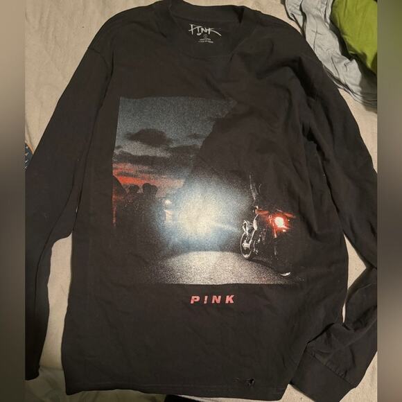 P!nk Pink Trustfall Tour 2023, Size S or L, New without Tag - Picture 2 of 8